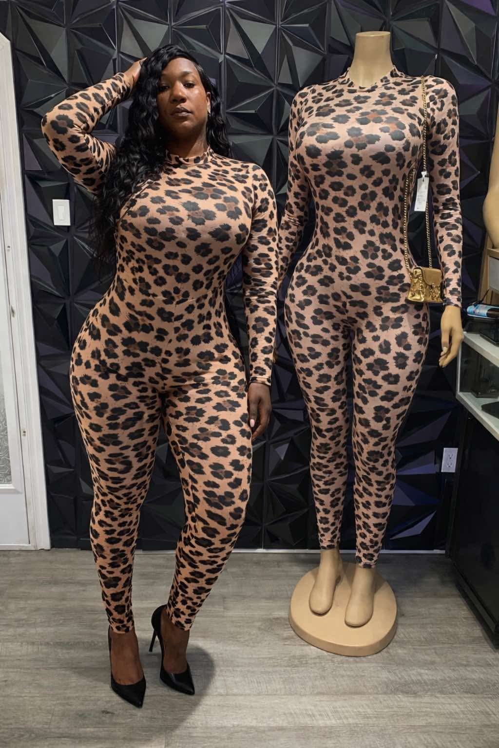 Cheetah Bodysuit