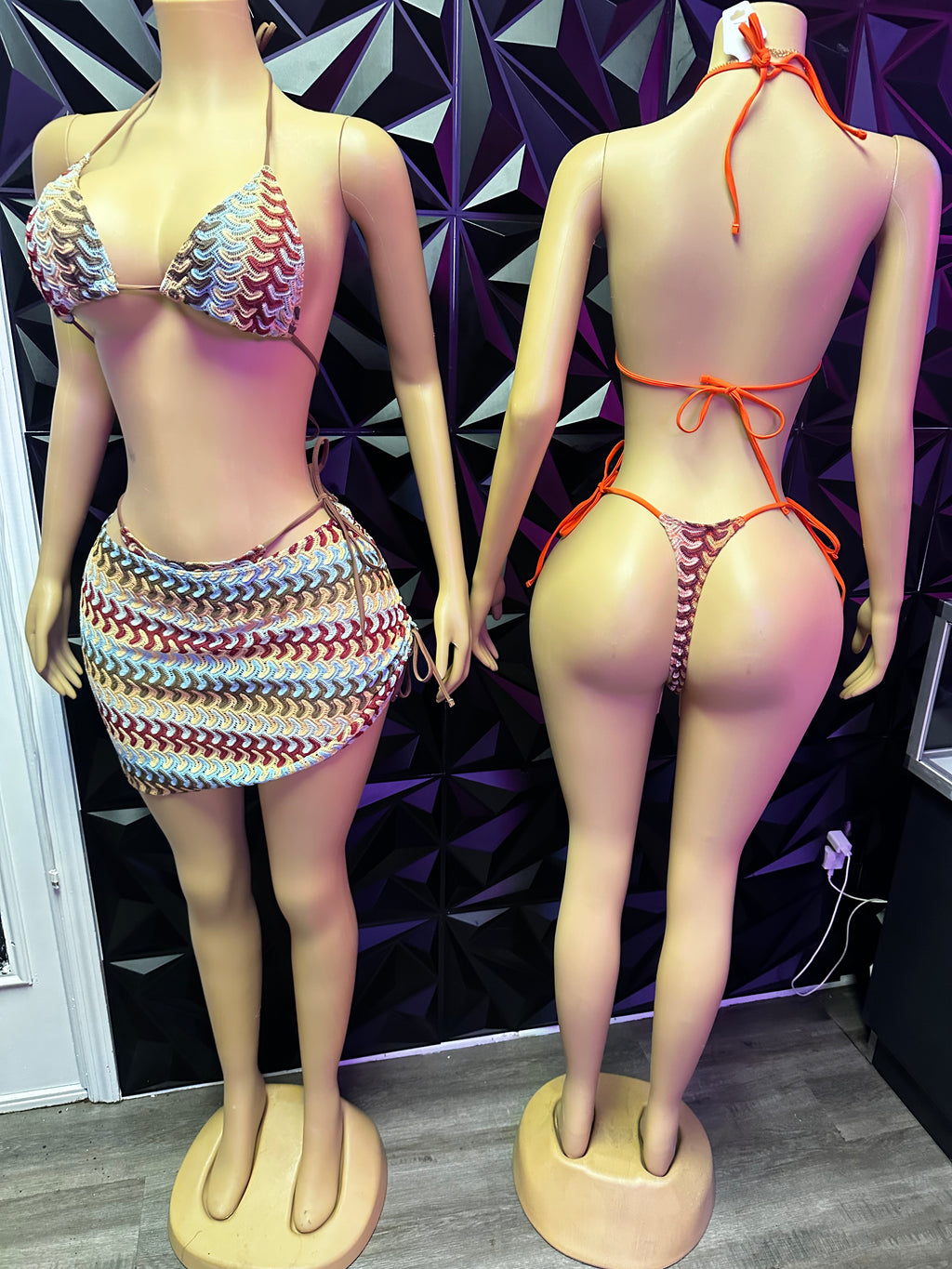Tropical Bathing Suit image 0