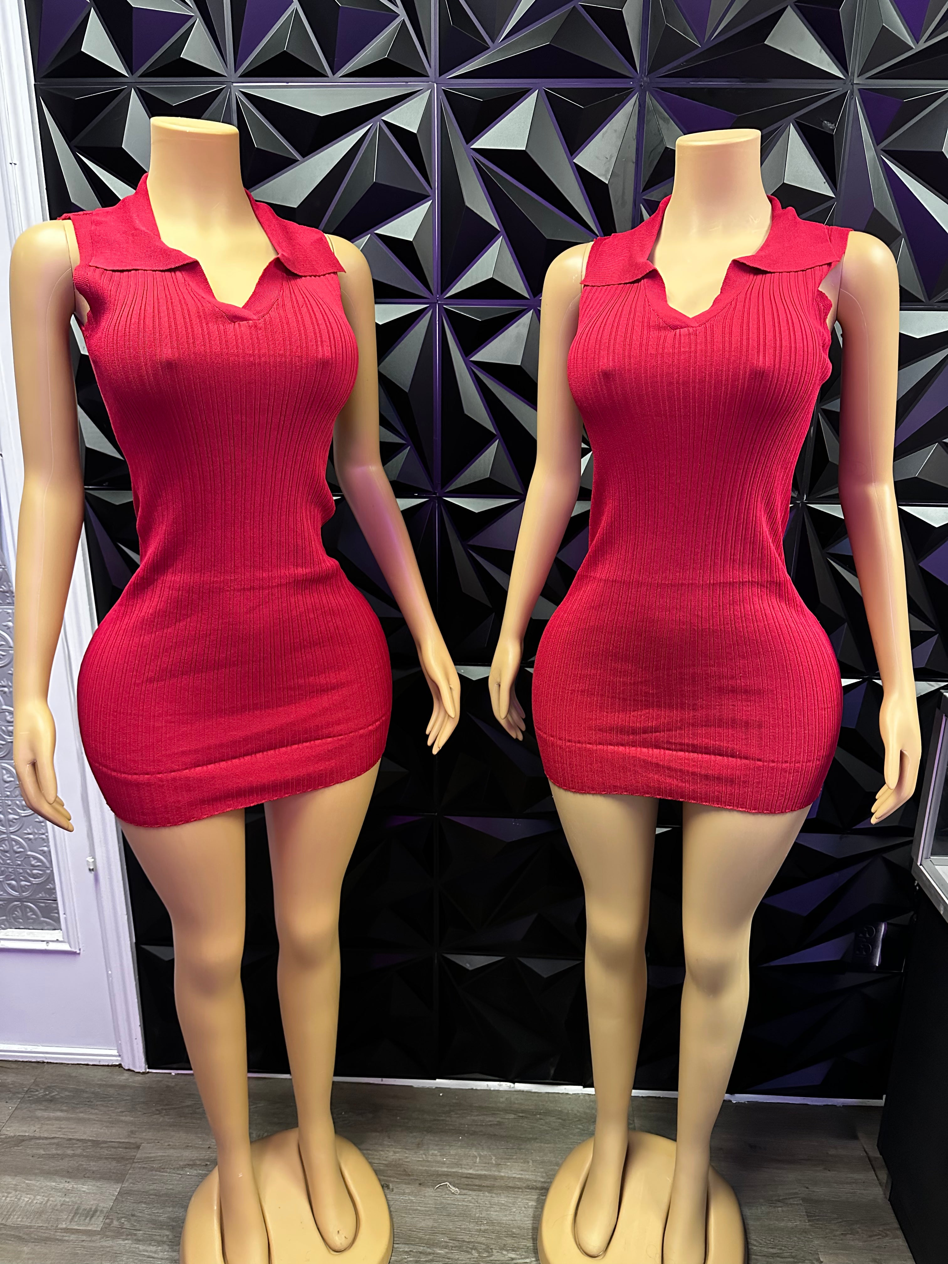 Classy Girl V-Neck Dress image 2