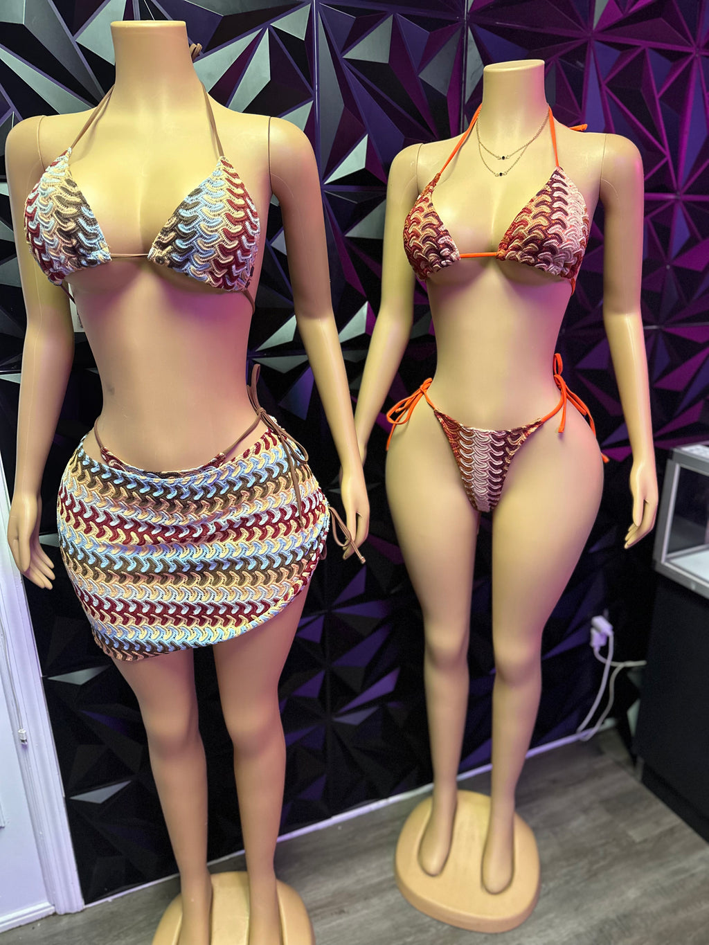 Tropical Bathing Suit image 1