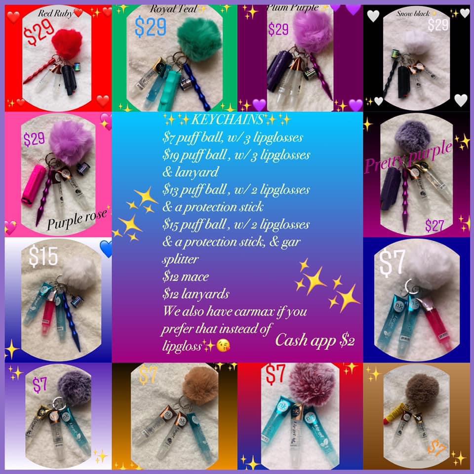  Basic Keychains image 0