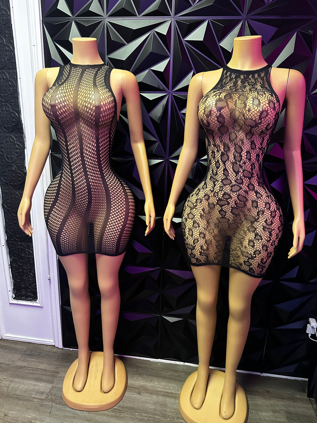 Mesh Dress-One Size image 0