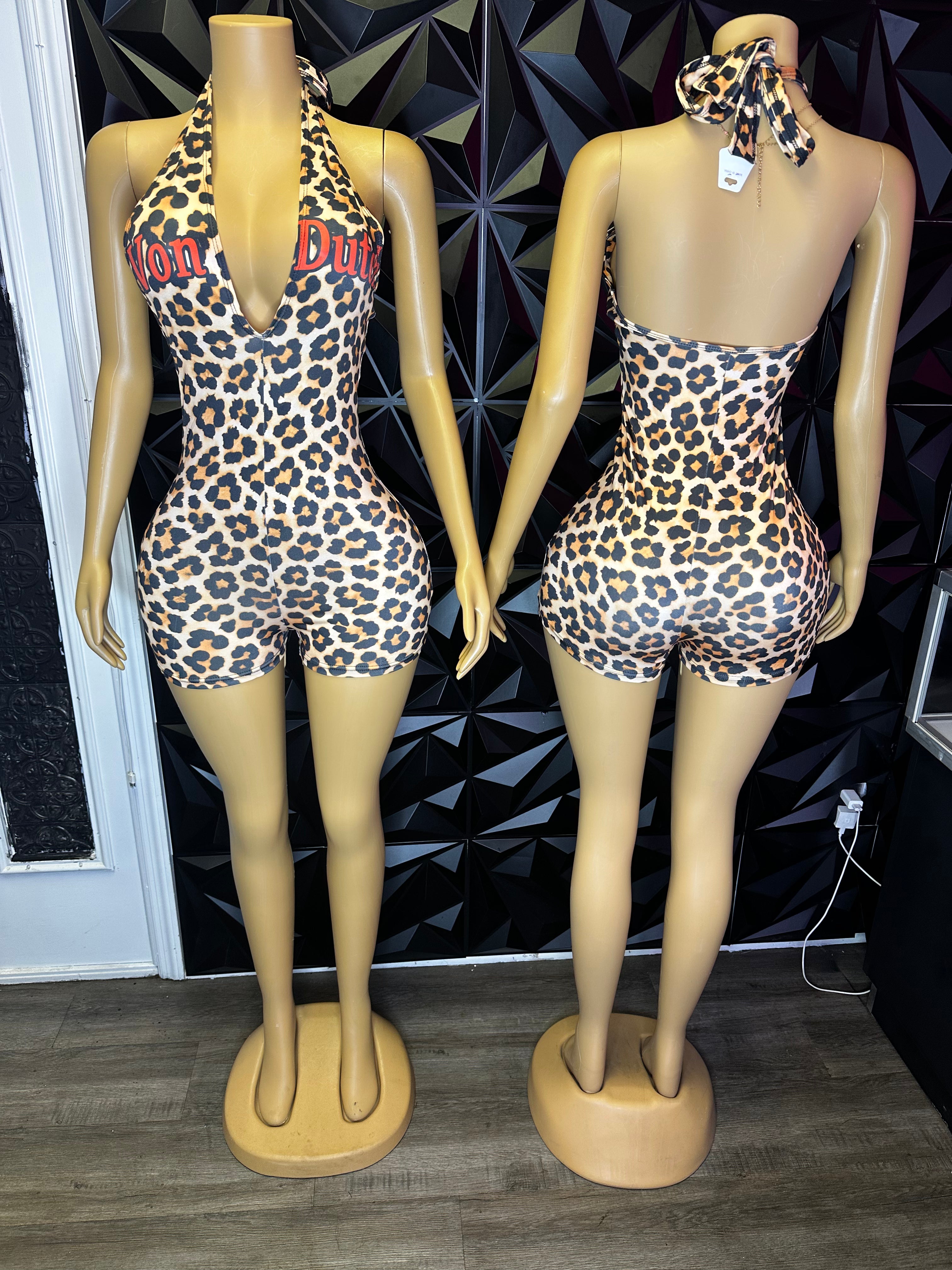 Von Dutch Romper image 1