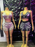Crochet 2 Piece Set-One Size image 0