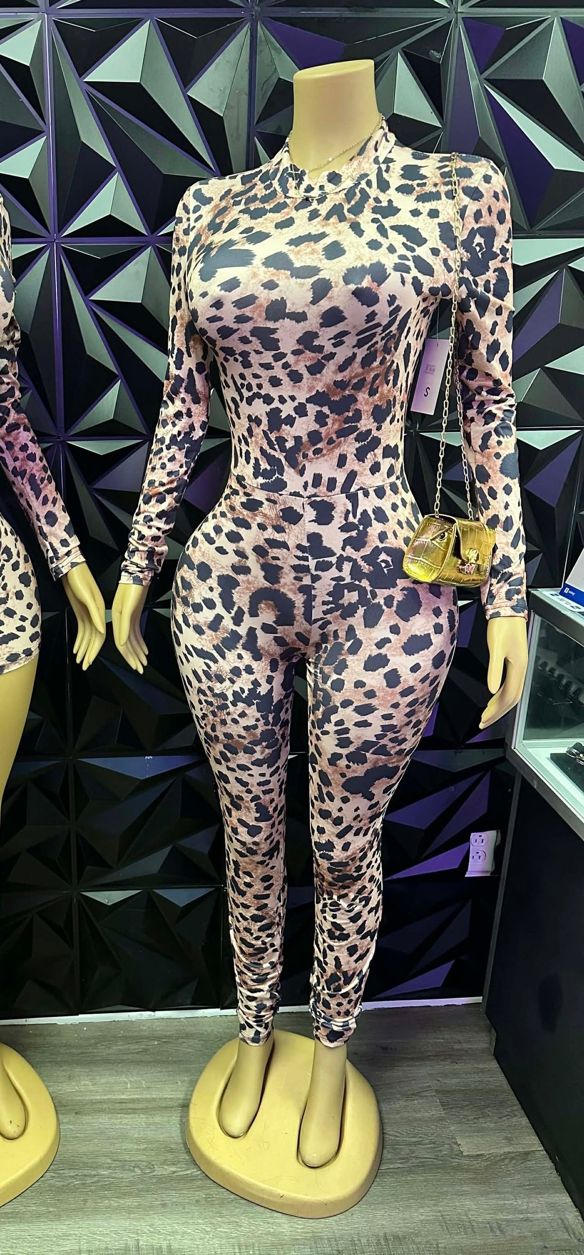Cheetah Bodysuit