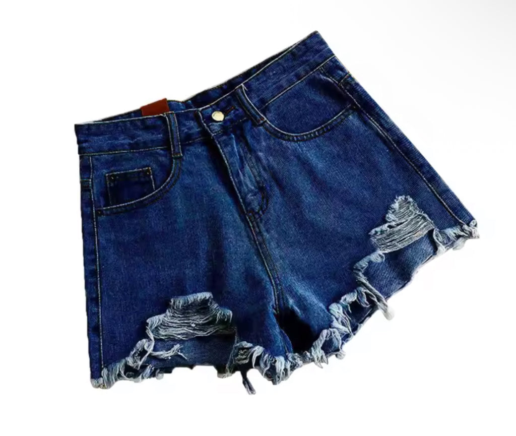 Blue Jeans Shorts image 0