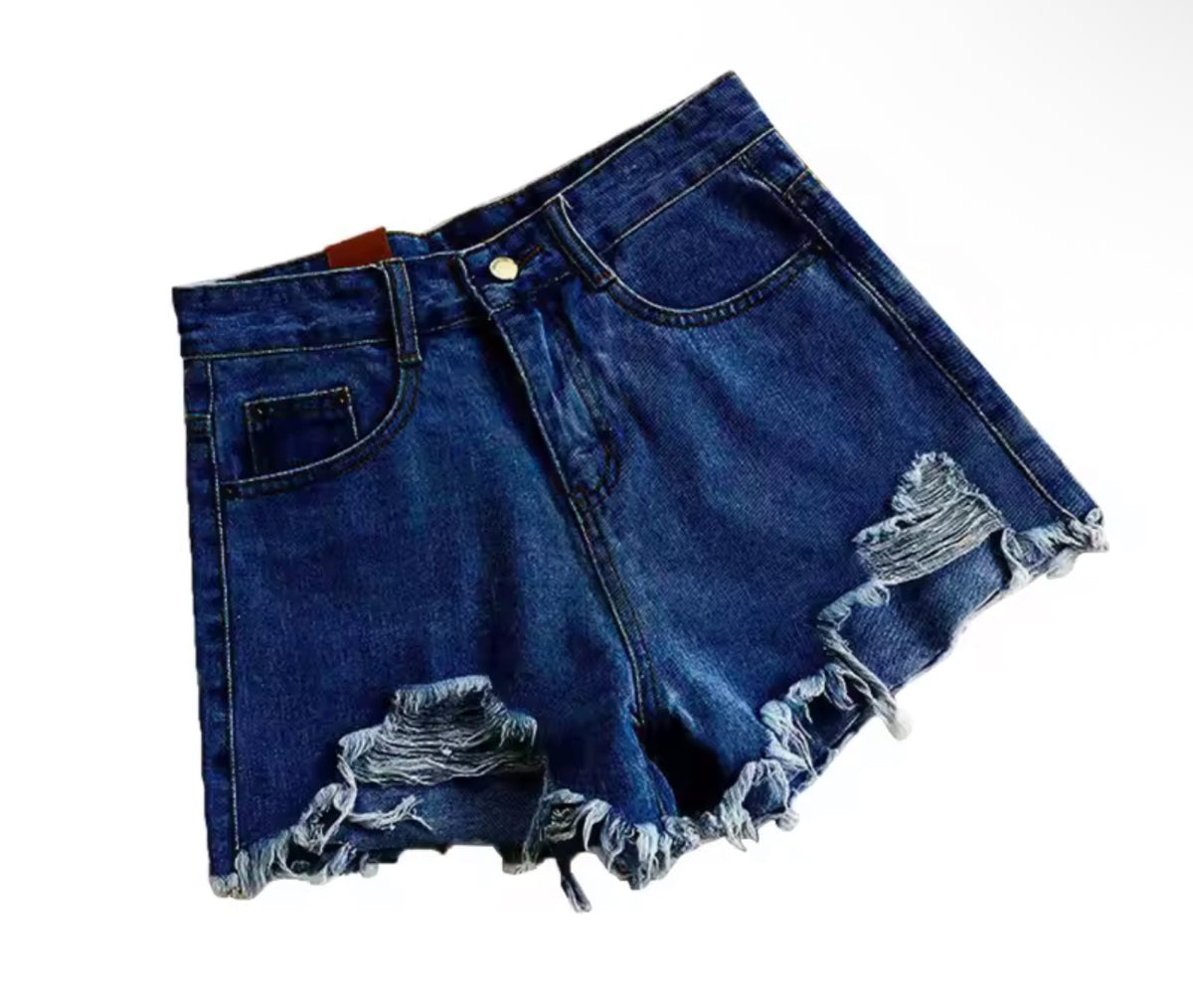 Blue Jeans Shorts image 0