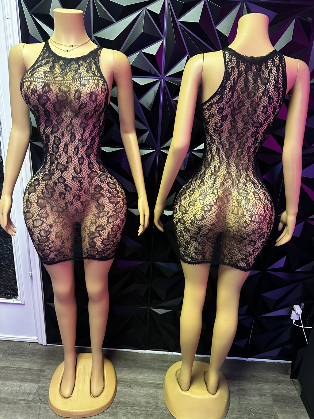 Mesh Dress-One Size image 2