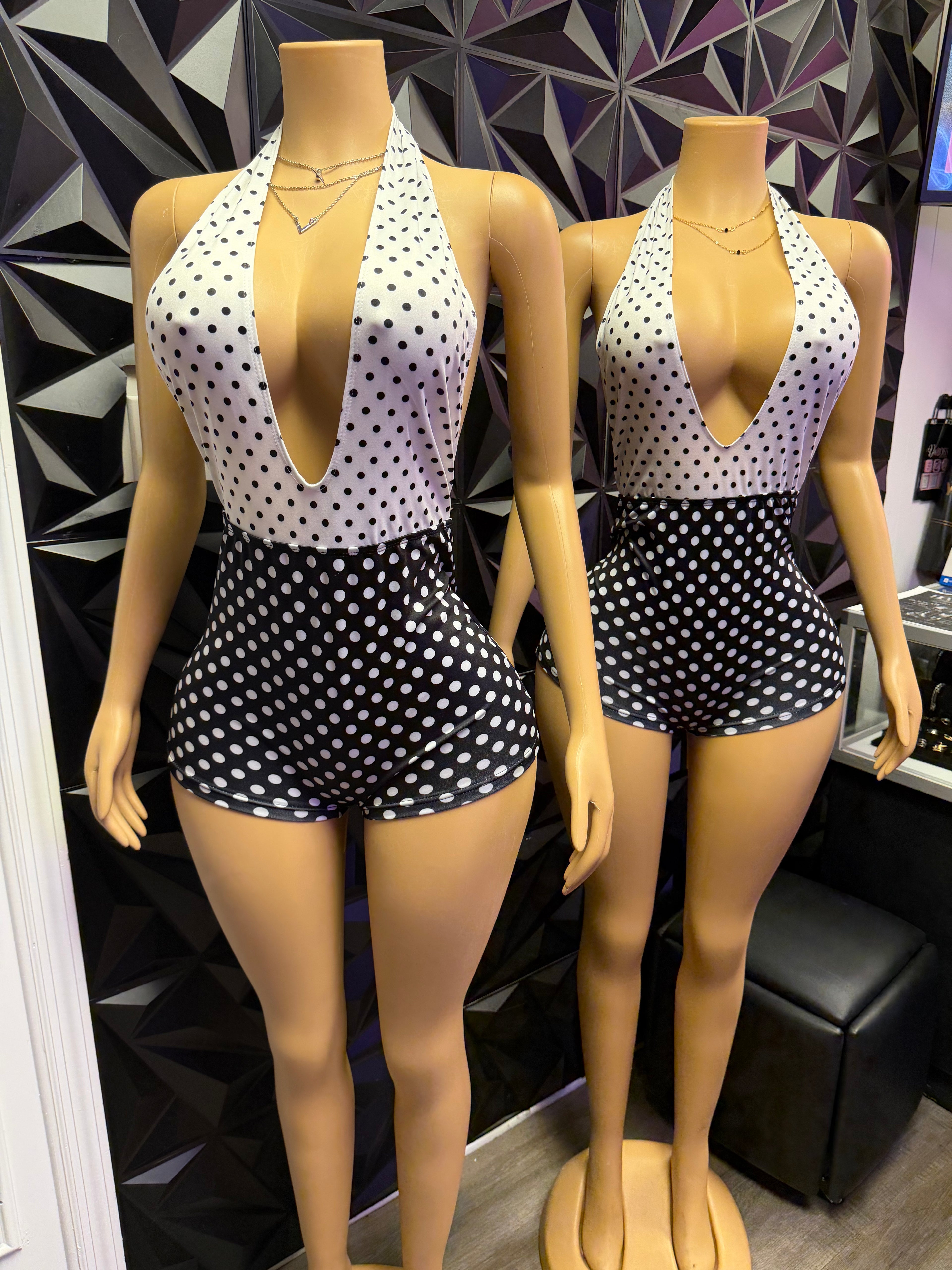 Polkadot Romper image 0