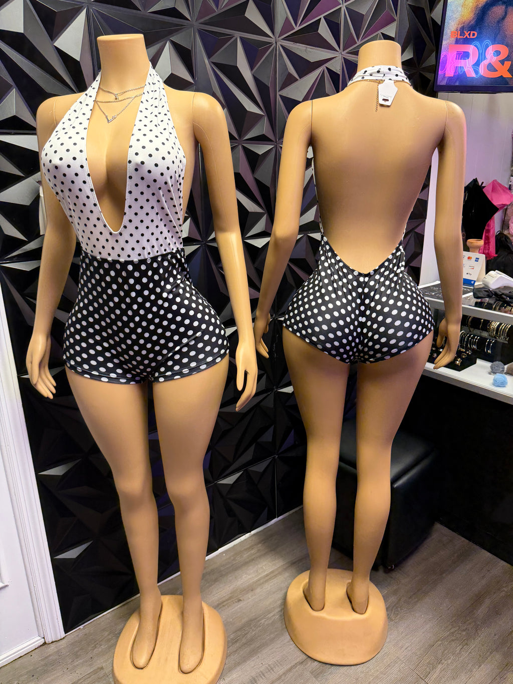 Polkadot Romper image 1