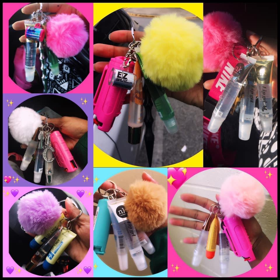 FULL Self Defense Keychains image 1