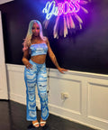 Classy Denim Set image 0