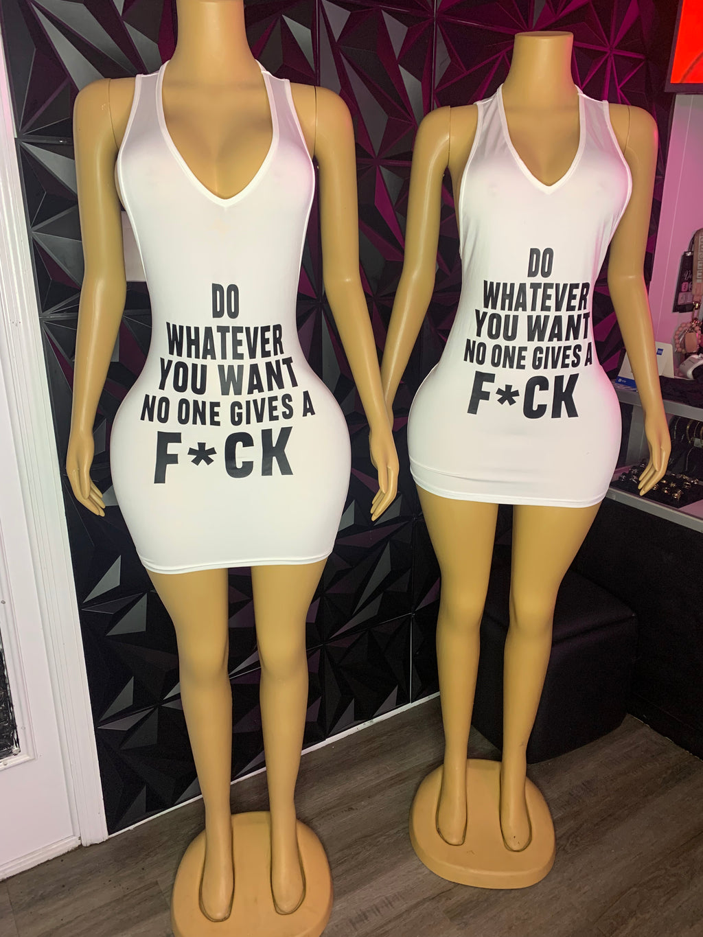 Do Whatever You Want Dress image 0