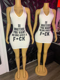 Do Whatever You Want Dress image 0