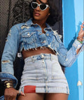 Denim Skirt image 0