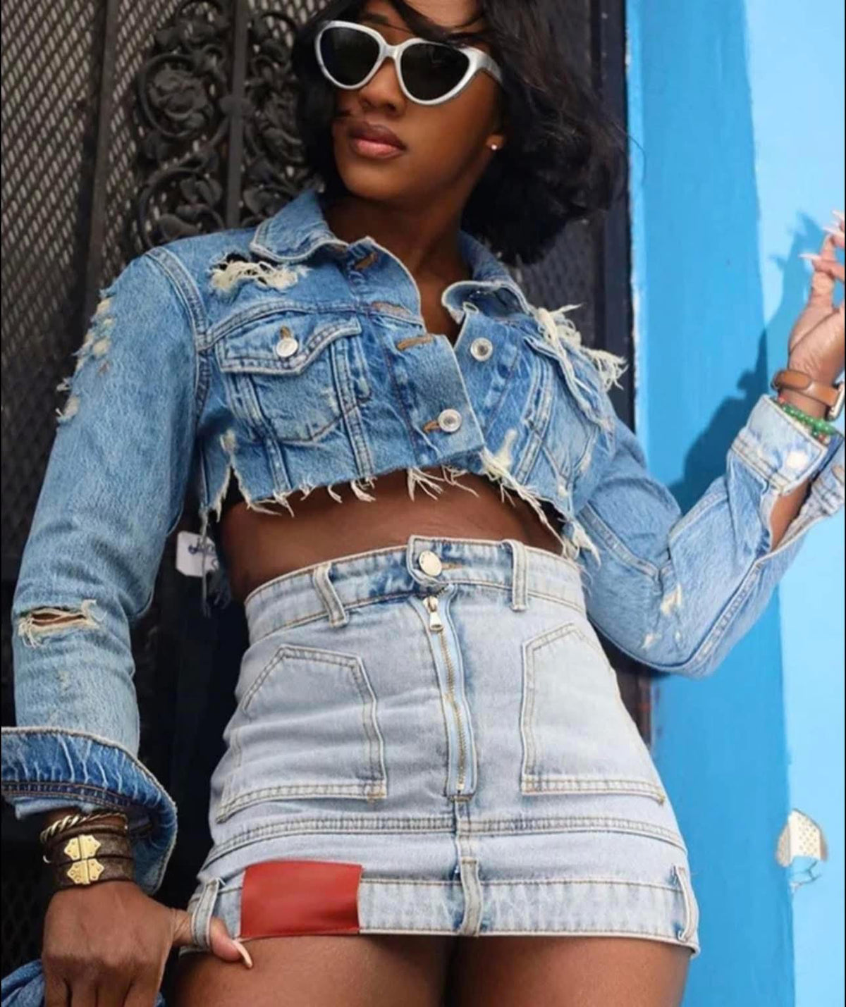 Denim Skirt image 0