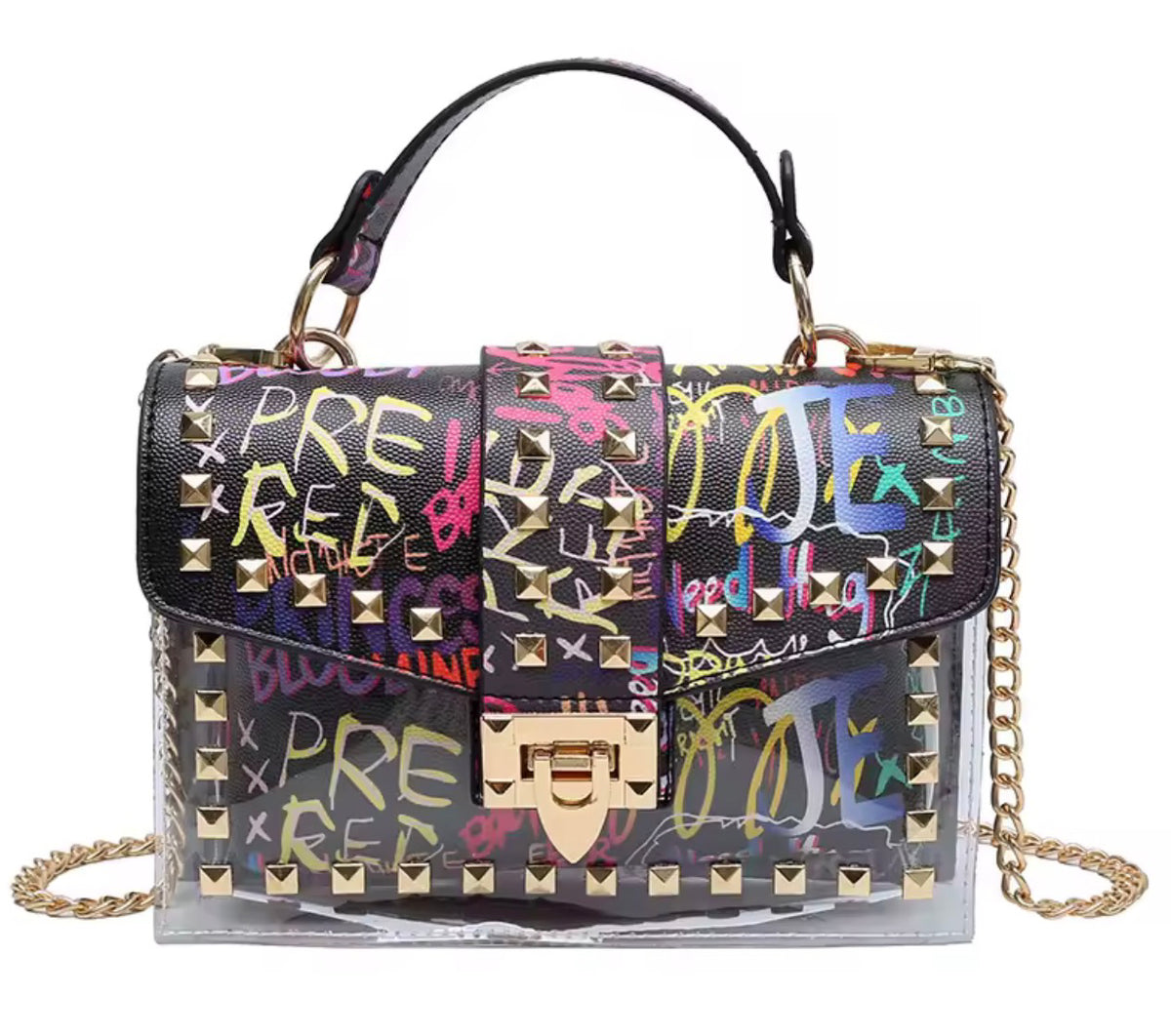 Graffiti Crossbag image 0