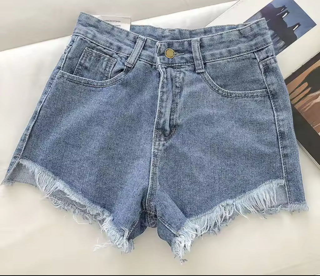 Blue Jeans Shorts image 1