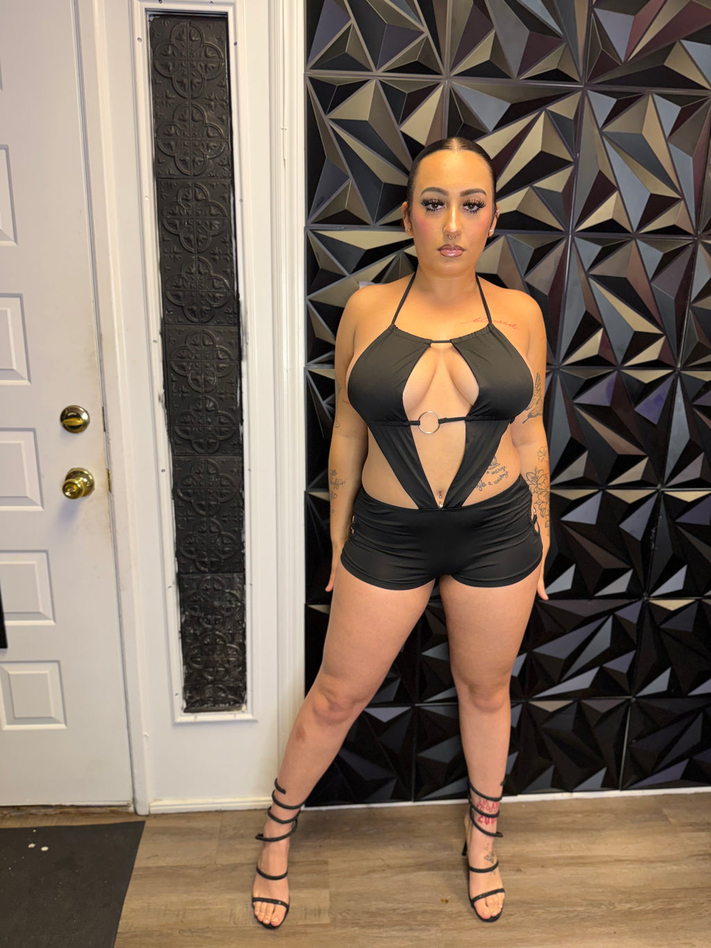 Diamond Romper