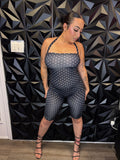 Polkadot Long Romper