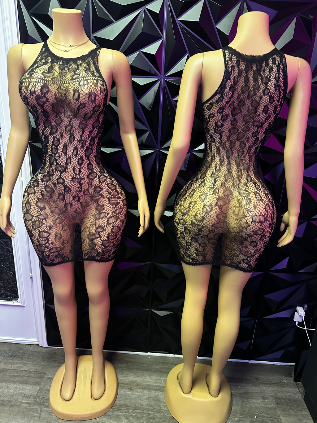 Mesh Dress-One Size image 1