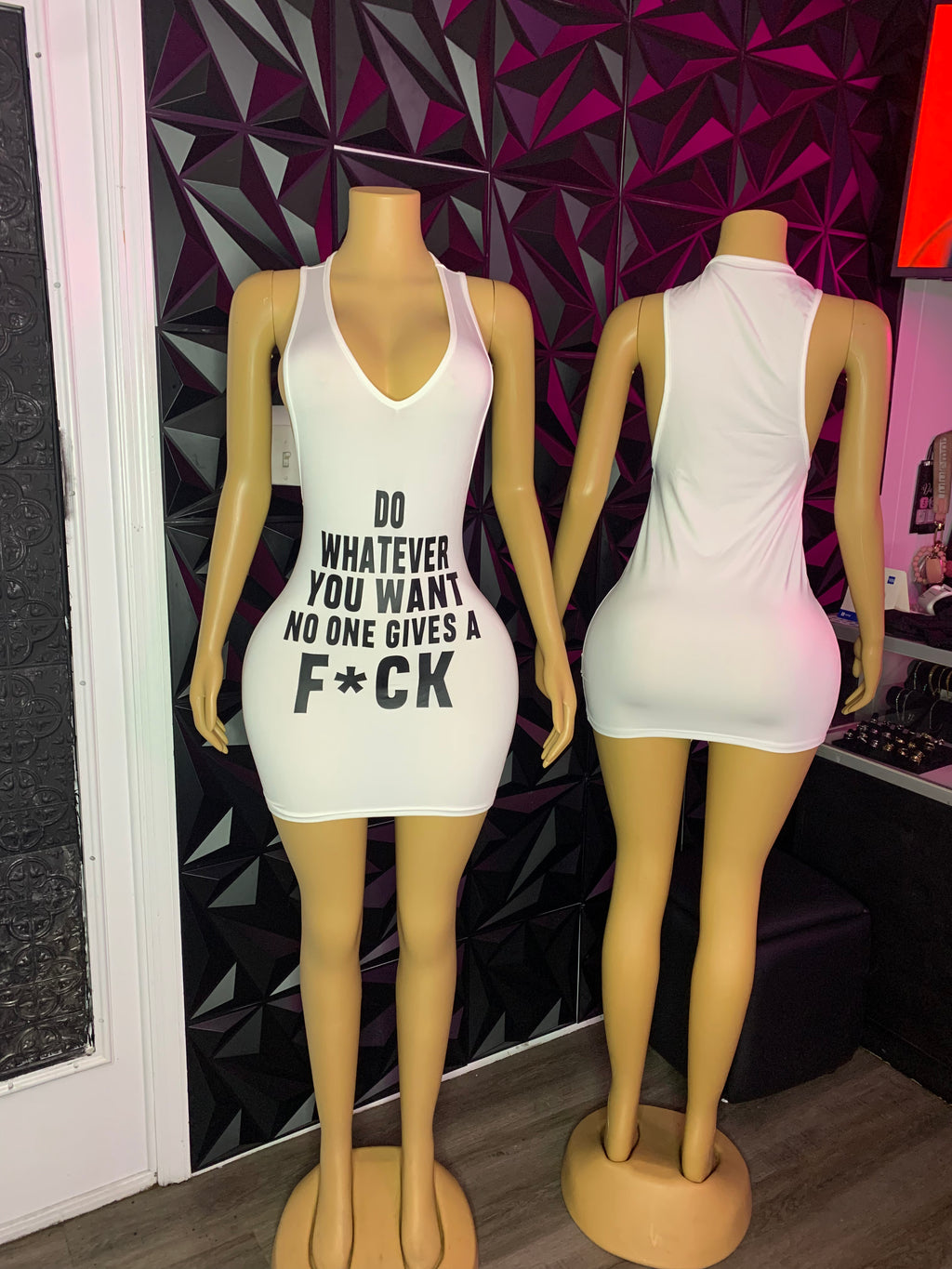 Do Whatever You Want Dress image 1
