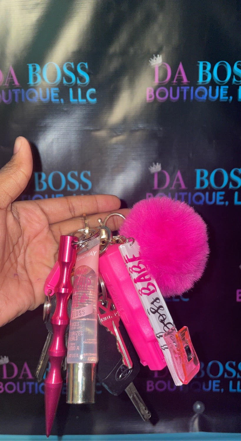 FULL Self Defense Keychains image 4