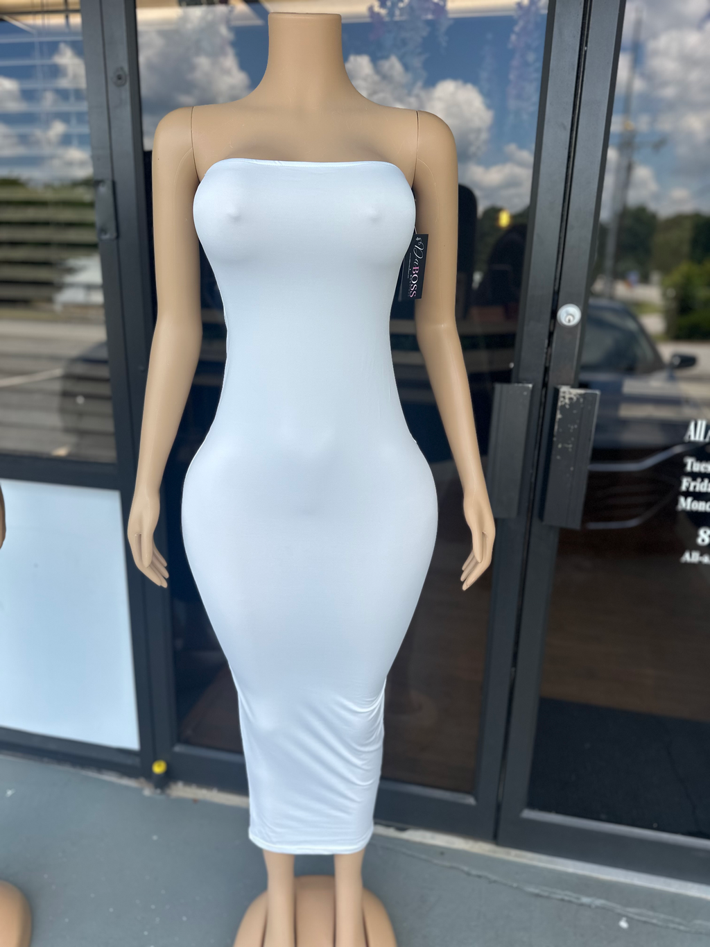 Long Tube Dress  image 0