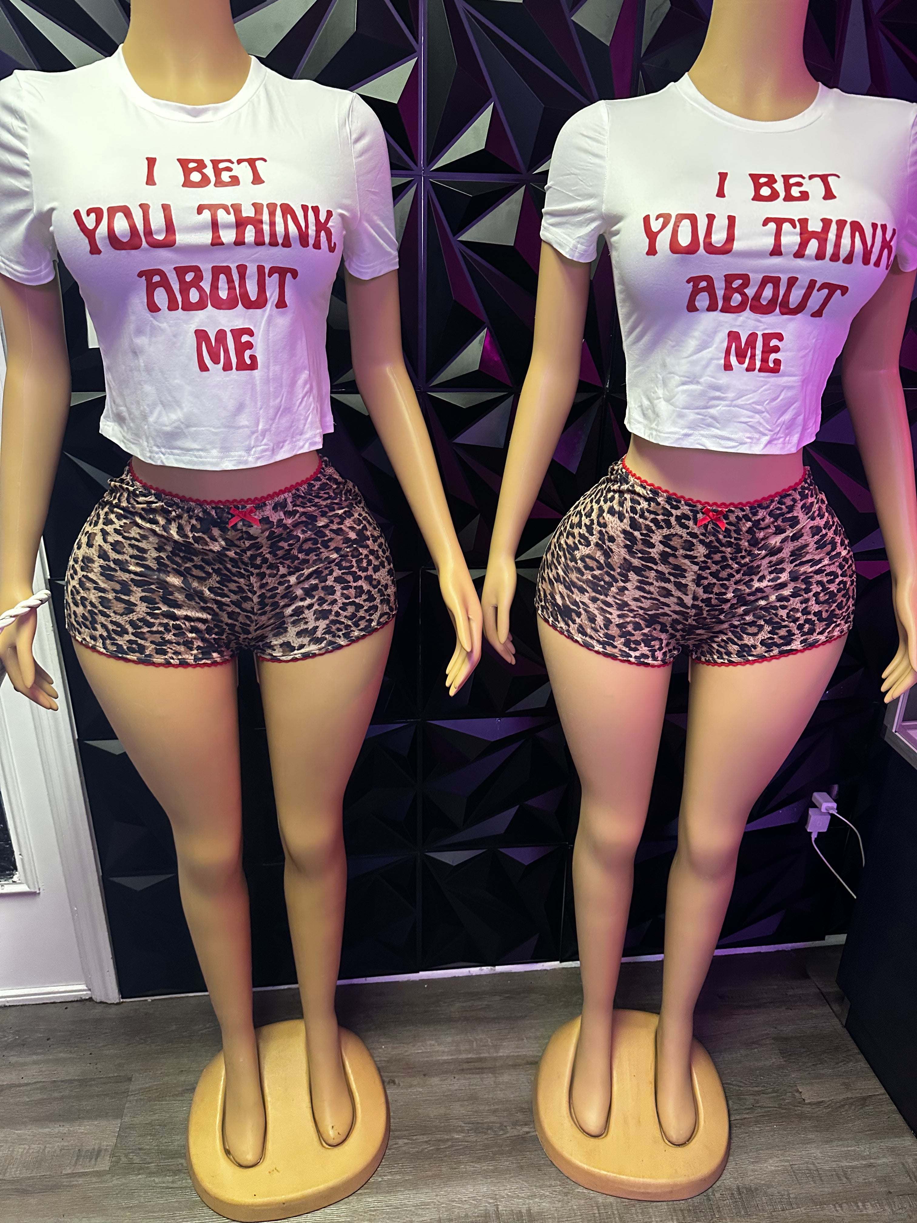 I bet you think about me set image 0